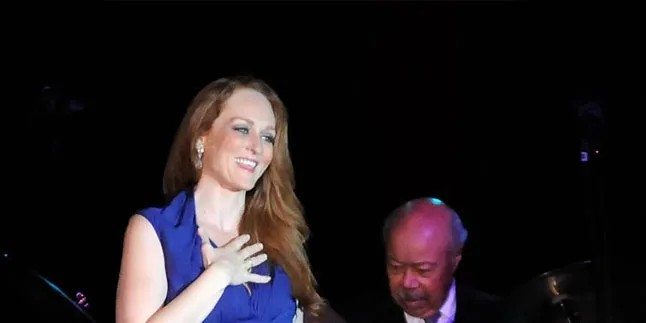 Konser Tony Bennett Dibuka Oleh Putrinya