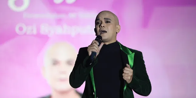 Konser Tunggal Ozy Syahputra Dapat Semangat Dari Diah Permatasari Konser Tunggal Ozy Syahputra Dapat Semangat Dari Diah Permatasari