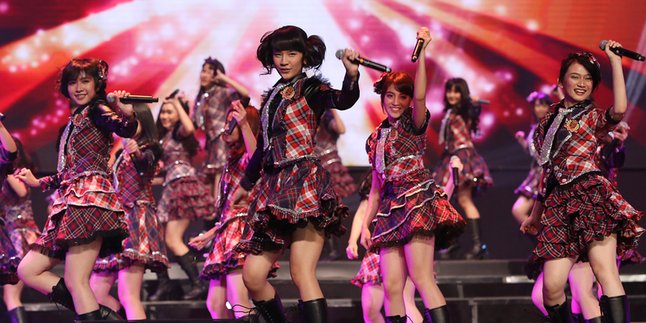 Konser Ulang Tahun Ke-3 JKT48, Melody Nangis