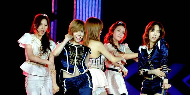 Konser Usai, Girls Generation Lemparkan Bola-Bola Cinta Konser Usai, Girls Generation Lemparkan Bola-Bola Cinta