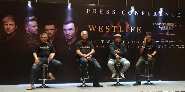 Konser Westlife di Sam Poo Kong Diharapkan Sebar Virus Positif untuk Saudara di Papua