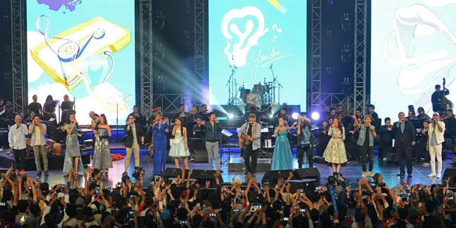 Konser Yonder Music All-Star Live, Hargai Karya Musisi Indonesia