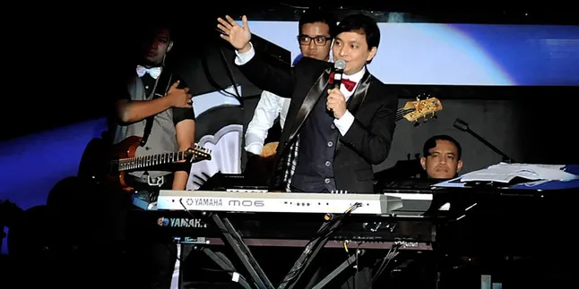 Konser, Yovie Widianto Ciptakan Lagu Dalam Waktu Singkat