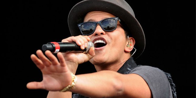 Konsernya Dipertanyakan, Promotor Bruno Mars Menghilang?