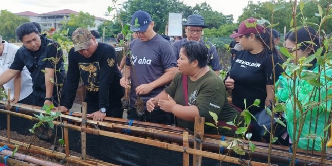 Konsisten Hijaukan Alam, Token AHA Hadir di Pulau Dewata Bertepatan dengan Hari Bumi