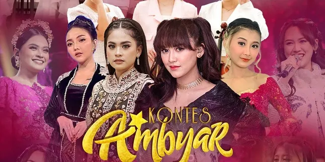 Kontes Ambyar Indonesia 2024 Semakin Memanas, 7 Kontestan Bersaing Ketat