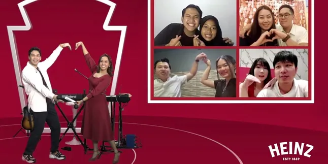 Kontes #DateWithHeiz Sukses Digelar, 4 Pasangan Rasakan Dinner Seru saat Hari Valentine