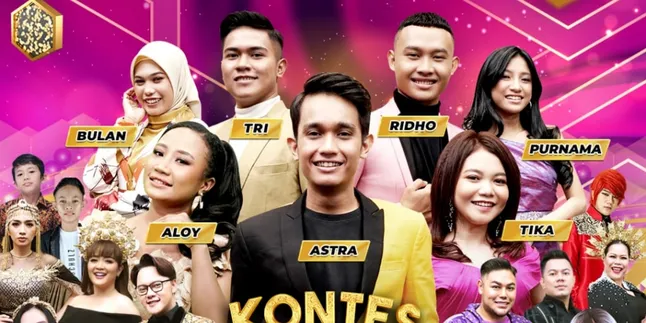 Kontes KDI 2022 Segera Dimulai, Simak Profil Peserta Group A yang Siap Menunjukkan Penampilan Terbaiknya Kontes KDI 2022 Segera Dimulai, Simak Profil Peserta Group A yang Siap Menunjukkan Penampilan Terbaiknya