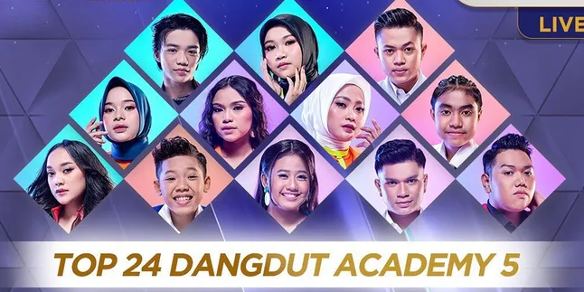 Kontestan D'Academy 5 Bersiap Masuki Babak 24 Besar, Persaingan Semakin Ketat