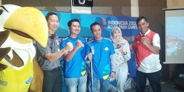 Kontingen Atlet Asian Para Games 2018 Ingin Lewati Target Medali dari Presiden Jokowi