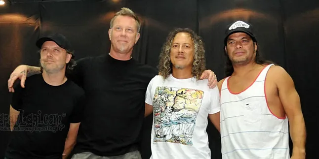 Kontrak Habis, Metallica Produksi Sendiri di Album Baru