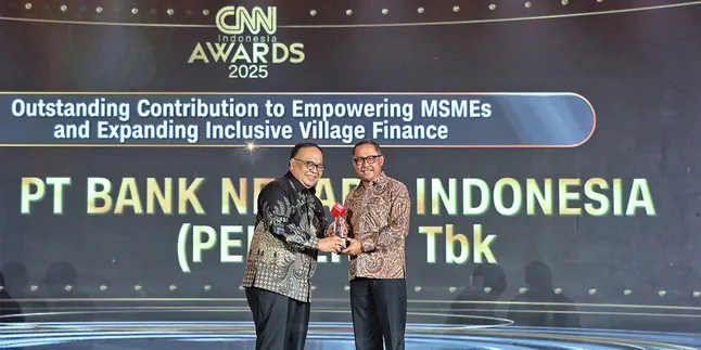 Kontribusi BNI dalam Pemberdayaan UMKM dan Keuangan Inklusif Desa Berbuah Penghargaan
