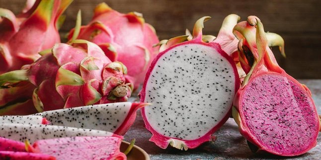 Control High Blood Pressure with Dragon Fruit, Know the Safe Ways to Consume It