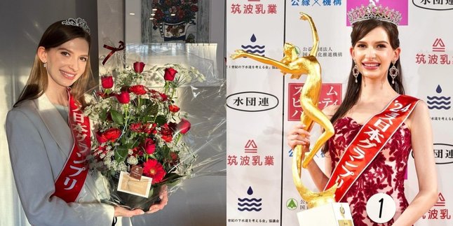 Controversy over Carolina Shiino, Winner of Miss Japan 2024, Born in Ukraine - Receives Mixed Reactions