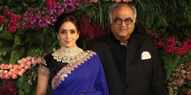 Kontroversi 'SRIDEVI BUNGALOW', Suami Sridevi Tuntut Produser Batalkan Proyek