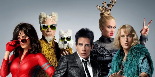 Kontroversial! Poster Baru 'ZOOLANDER 2' Pamerkan Adegan Dewasa