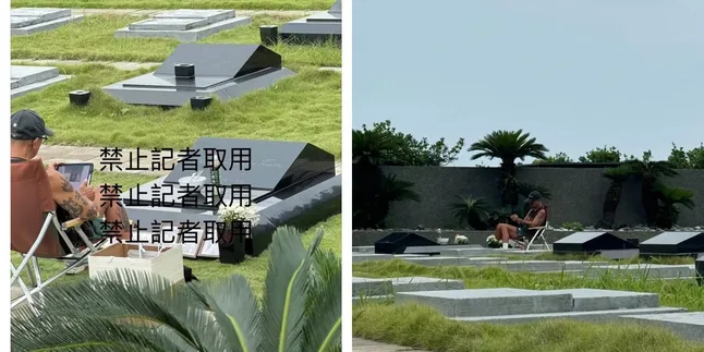 Koo Jun Yup Still Visits Barbie Hsu's Grave Every Day, Always Brings a Small Chair - Face Still Sad