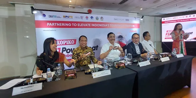 Kopiko Jadi Sponsor Utama F1 Powerboat yang Digelar dengan Skala Dunia