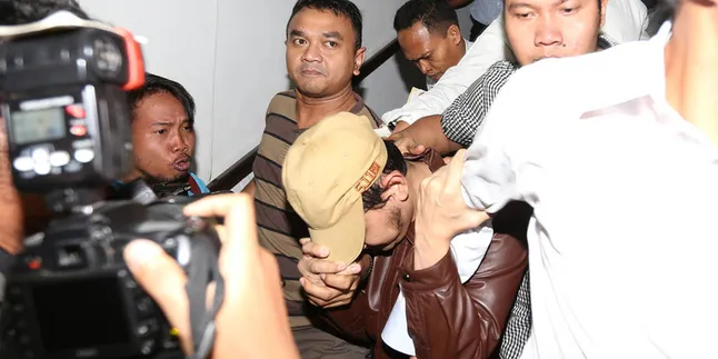 Korban Lega Guntur Bumi Ditangkap