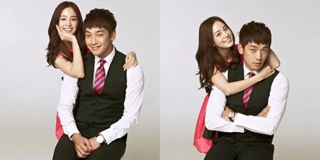 Korea Penuh Cinta! Rain - Kim Tae Hee Juga Kencan Terang-Terangan