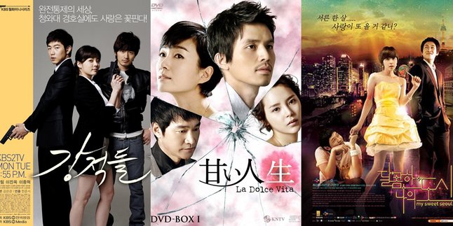 7 Romantic Korean Dramas from 2008, from Love Triangles to Infidelity
