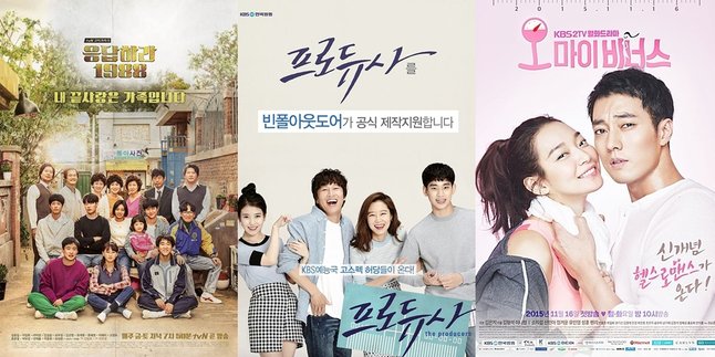 7 Korean Drama 2015 Yang Begitu Populer Dari Kisah Romansa, Komedi ...