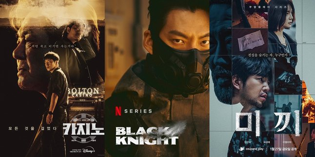 12 Korean Drama List 2023 Genre Action and Crime, Must Watch List