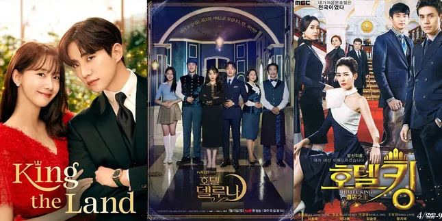7 Korean Drama Tentang Kisah Cinta Berlatarkan Dunia Hotel, Kental dengan Romansa Anak Konglomerat