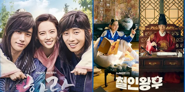 7 Korean Historical Drama Terbaik, Dibalut Kisah Seru dan Romantis