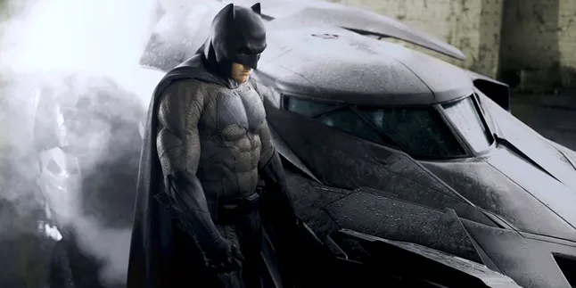 Kostum Baru Batman Bikin Puas Penggemar Setia Kostum Baru Batman Bikin Puas Penggemar Setia