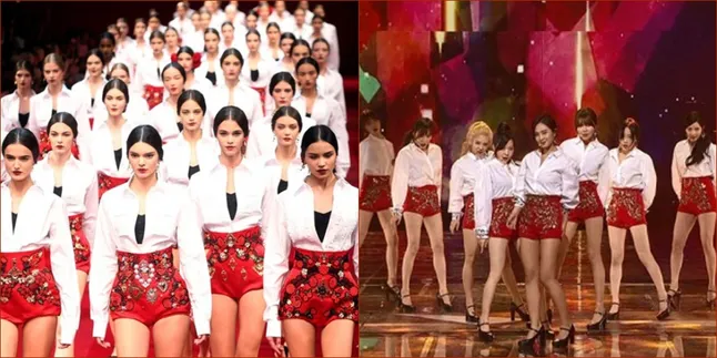Kostum Girls Generation Plagiat Dolce&Gabbana?