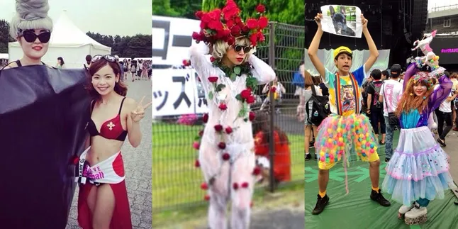Kostum Heboh Little Monster Jepang Tak Kalah Dari Lady Gaga