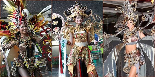 Kostum Nasional Indonesia Babat Habis Ajang Kecantikan Dunia!