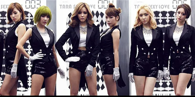 Kostum T-Ara Dianggap Meniru Girls Generation?