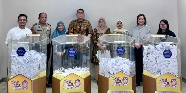 Kota Kasablanka Umumkan Pemenang "Shop Til You Win" dalam Perayaan 43 Tahun Pakuwon Group Kota Kasablanka Umumkan Pemenang "Shop Til You Win" dalam Perayaan 43 Tahun Pakuwon Group