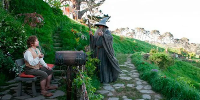 Kota Wellington Dipermak Mirip Midde-Earth Demi 'THE HOBBIT' Kota Wellington Dipermak Mirip Midde-Earth Demi 'THE HOBBIT'
