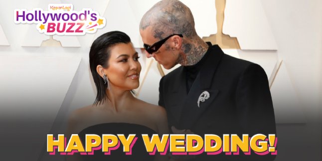 Kourtney Kardashian and Travis Barker Reportedly Got Married in Las Vegas