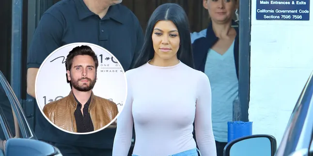 Kourtney Kardashian Dekati Justin Demi Balas Dendam ke Mantan?