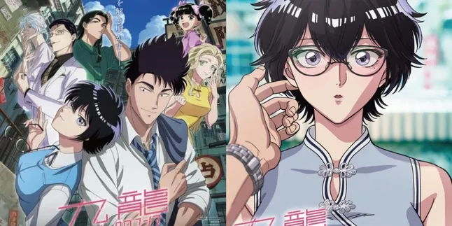 Kowloon Generic Romance, Anime Jepang yang Bakal Digarap Versi Live-Action dan Wajib Menonton Keduanya