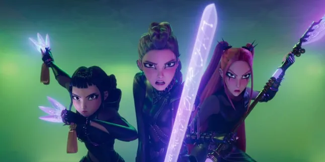 KPop Demon Hunters 'Menggila' di Golden Globes, Masuk Nominasi di 3 Kategori dan Punya Kans Besar Sapu Bersih Penghargaan