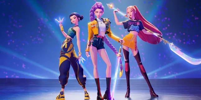 KPOP DEMON HUNTERS Tak Berhenti Cetak Rekor, Jadi Film Pertama Netflix dengan 300 Juta Views!