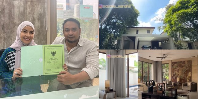Paid off Mortgage at Age 45, Here are 10 Pictures of Meisya Siregar's Modern Tropical House