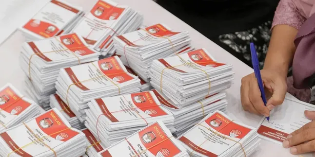 KPU Laporkan 81 Persen Suara Telah Masuk Hari Ini, Berikut 5 Provinsi dengan Input Data Tertinggi