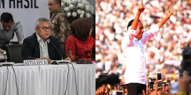 KPU Umumkan Jokowi - Ma'ruf Amin Sebagai Pemenang Pilpres 2019