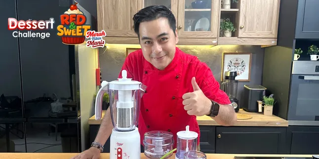 Kreasi Dessert Merah dan Manis Jadi Tantangan Ajang Kuliner Online