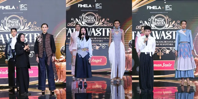 Finalist Creations of Tata Wastra 2025, Batik Mega Mendung - Kawung Becomes Elegant Daily Fashion