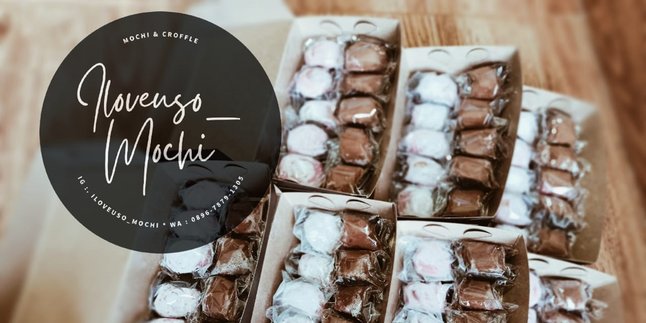 Kreasi Kekinian dari iLoveuSo_Mochi, Teksturnya Kenyal dan Lembut Bikin Ketagihan