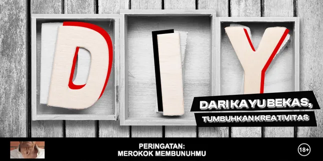 Kreasi Kerajinan dari Kayu Bekas untuk Bikin Furnitur Berkelas