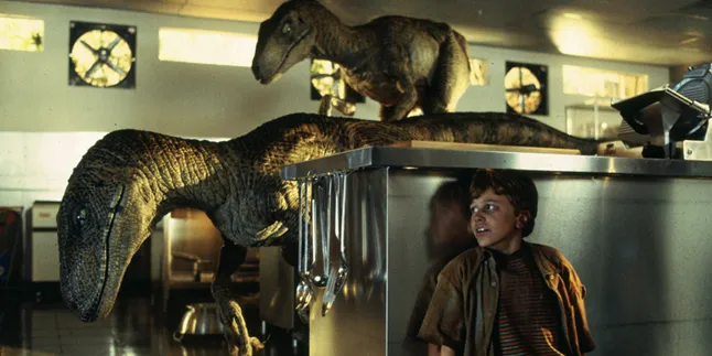 Kreatif! Anak-Anak Ini Ternyata Ada di Balik 'JURASSIC PARK' Kreatif! Anak-Anak Ini Ternyata Ada di Balik 'JURASSIC PARK'