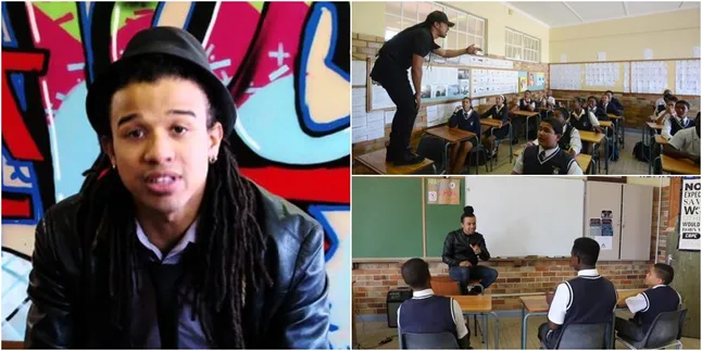 Kreatif, Guru Matematika Ini Gunakan Lagu Hip Hop Untuk Mengajar